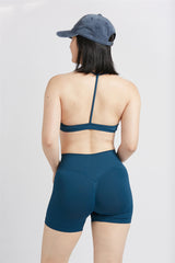 Sculpt Halter Wonder Sports Bra