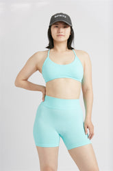 Sculpt Halter Wonder Sports Bra