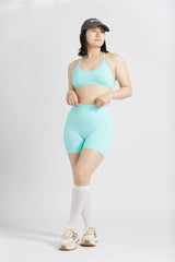 Sculpt Halter Wonder Sports Bra