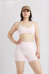 Sculpt Halter Wonder Sports Bra