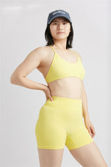 Sculpt Halter Wonder Sports Bra