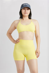 Sculpt Halter Wonder Sports Bra