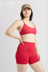 Sculpt Halter Wonder Sports Bra