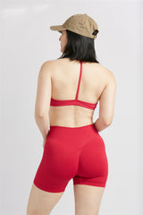 Sculpt Halter Wonder Sports Bra