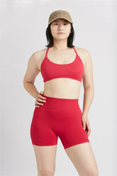 Sculpt Halter Wonder Sports Bra