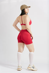 Sculpt Halter Wonder Sports Bra