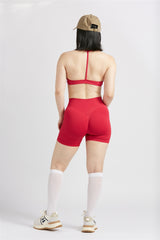 Sculpt Halter Wonder Sports Bra