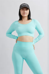 Sculpt LS Crop