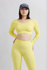 Sculpt LS Crop