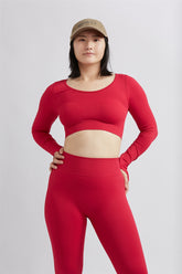Sculpt LS Crop
