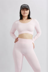 Sculpt LS Crop