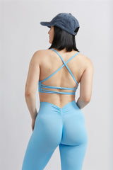 Strappy Longline Bra