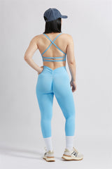 Strappy Longline Bra