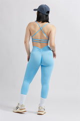 Strappy Longline Bra