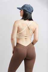 Strappy Longline Bra