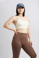 Strappy Longline Bra