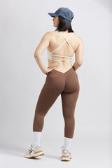 Strappy Longline Bra