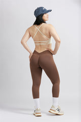 Strappy Longline Bra