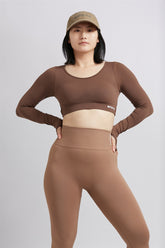 Strappy Sculpt LS