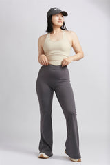 Elevate Dip Back Flared Pant