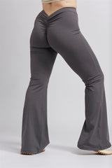 Elevate Dip Back Flared Pant