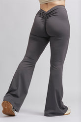 Elevate Dip Back Flared Pant