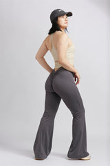 Elevate Dip Back Flared Pant