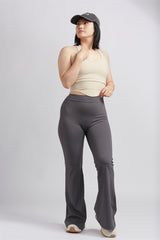 Elevate Dip Back Flared Pant