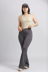 Elevate Dip Back Flared Pant