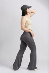 Elevate Dip Back Flared Pant