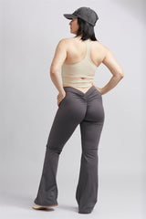 Elevate Dip Back Flared Pant