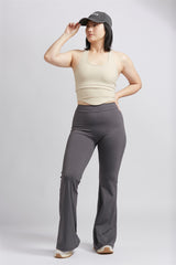 Elevate Dip Back Flared Pant