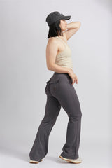 Pockets Flared Pant