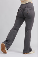 Pockets Flared Pant